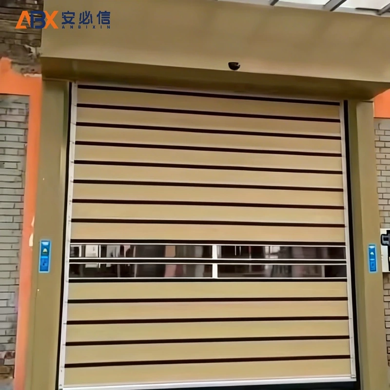 肇庆软帘高速门